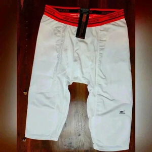 NWT Mizuno Performance Osaka Japan moisture management 3/4 workout pant XXL